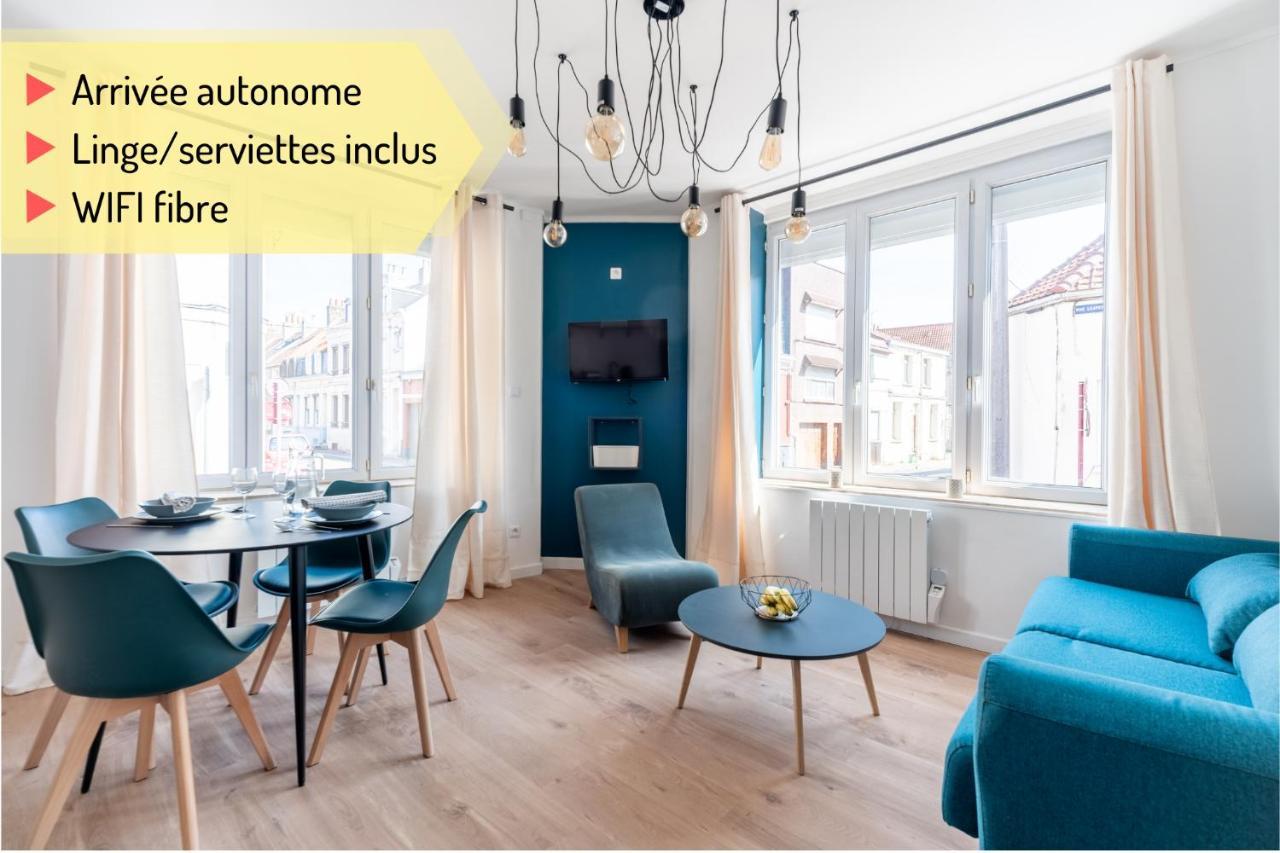 Calais Black - Centre Ville - Premium Exterior foto